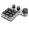 Mini Keypad 9 Keys 3 Knob RGB Multifunctional DIY Shortcut