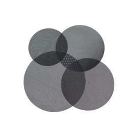 PAI 20" Premium Floor Mesh Buffer Sanding Screens 60 Grit (10 Screens)