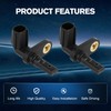 ABS Wheel Speed Sensor Front Left and Right Replacement for
