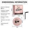 O'CHEAL Eyebrow Styling Gel 3D Feathery Wild Brow Wax Waterproof