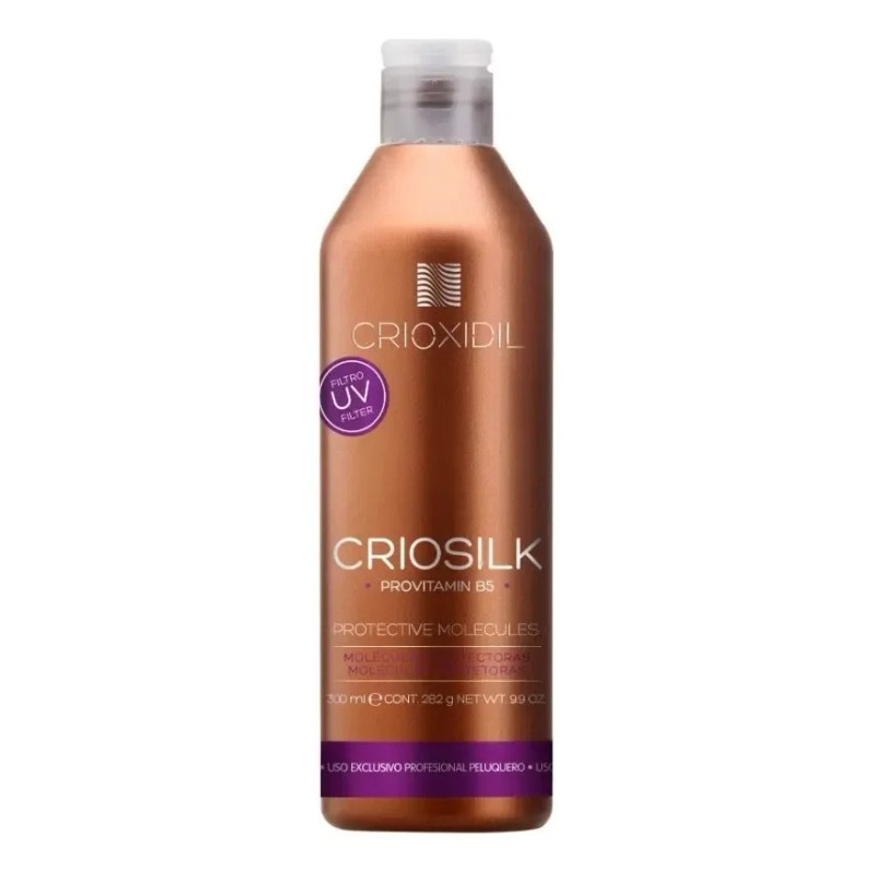 Tratamiento Criosilk Crioxidil 300ml Reparación En 3 Minutos