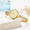 eYotto Small Dainty Watches for Women, Round Quartz Waterproof Dress