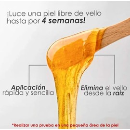 Cera Depilatoria Passini Miel Todo Tipo De Piel 300 Gr (BRAZOS, PIERNAS Y ESPALDA)