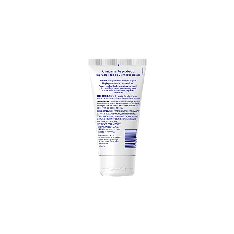 Benzacare pH Control Limpiador Facial Antibacterial 150 ml – Control