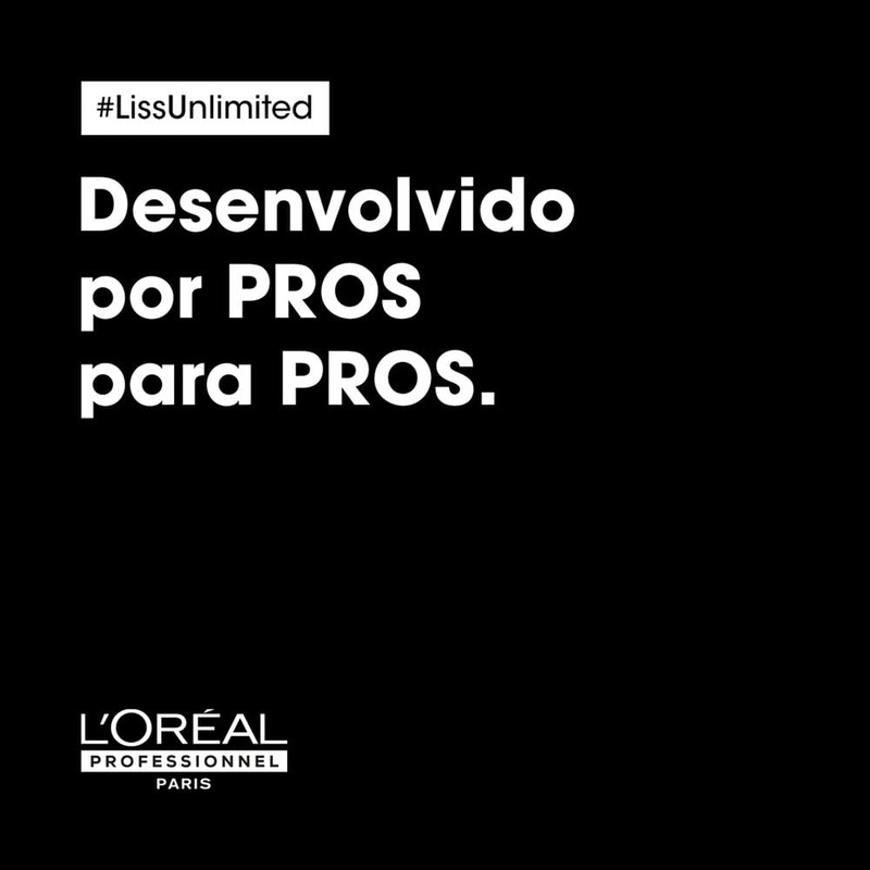 L'Oréal Serie Expert Lis Unlimited SE21 Shampoo 10.1 fl oz