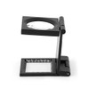 Folding Pocket Magnifier,Magnifying Glasses 0X Pocket Standing Foldable Magnifier Loupe