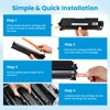 Canon 051H Toner Cartridge 2-Pack, High-Yield Black, Compatible with Canon
