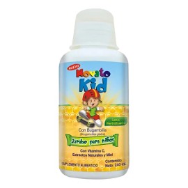 Novato Kid Con Miel 240ml Suplemento Para Niños Sin Sabor