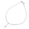 Jewelry Shop M Solovan Element Swallow Cross x Black Elegant