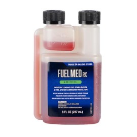 YAMAHA Original OEM Yamalube ACC-FUELM-RX-08 Fuel Med Alcohol Free Fuel Treatment Yamalube OEM - (1) 8.0 Ounce Bottle