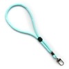 trage.band® Short Adjustable Wrist Strap with Carabiner Hook, Pack of
