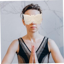 FOMIYES Pcs Elegant Facial Towel Hot Compress Eye Mask Portable Easy-carrying Beauty Care Towel