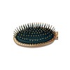 Elegant Deep Shine Ionic Oval Pin Hairbrush (9.5" #562 /