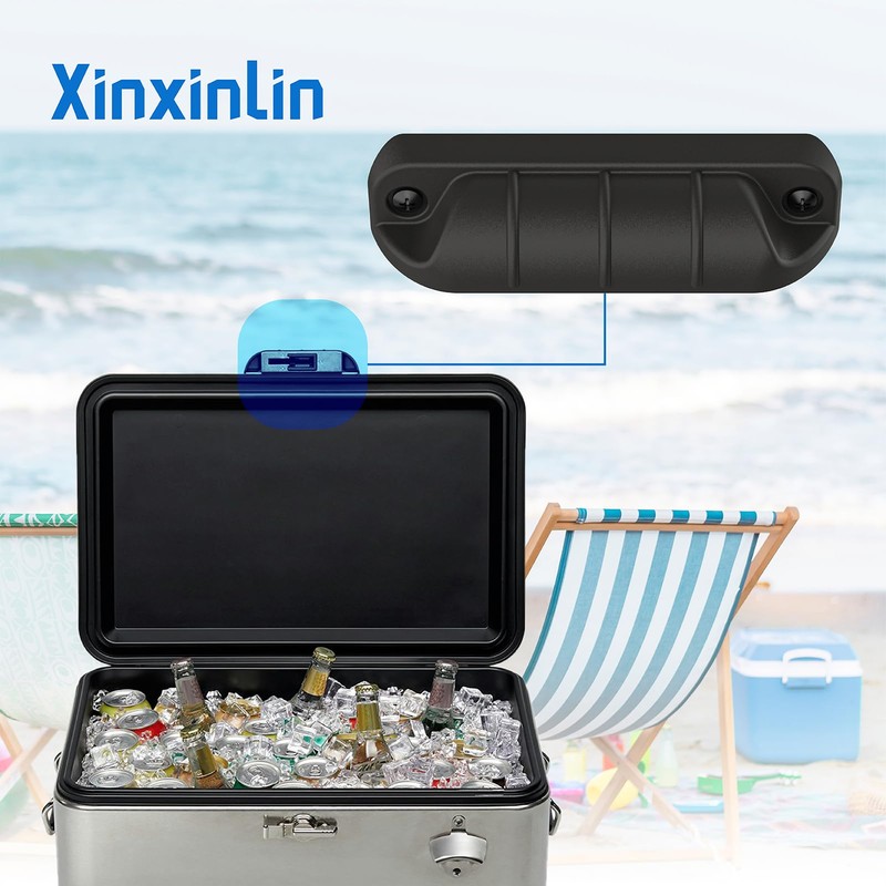 Xinxinlin Cooler 54 Qt Steel-Belted Handle Latch Replacement for Coleman