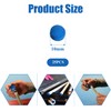 BNXF 25 Pcs 10mm Pool Tips Snooker Tips,Leather Pool Cue