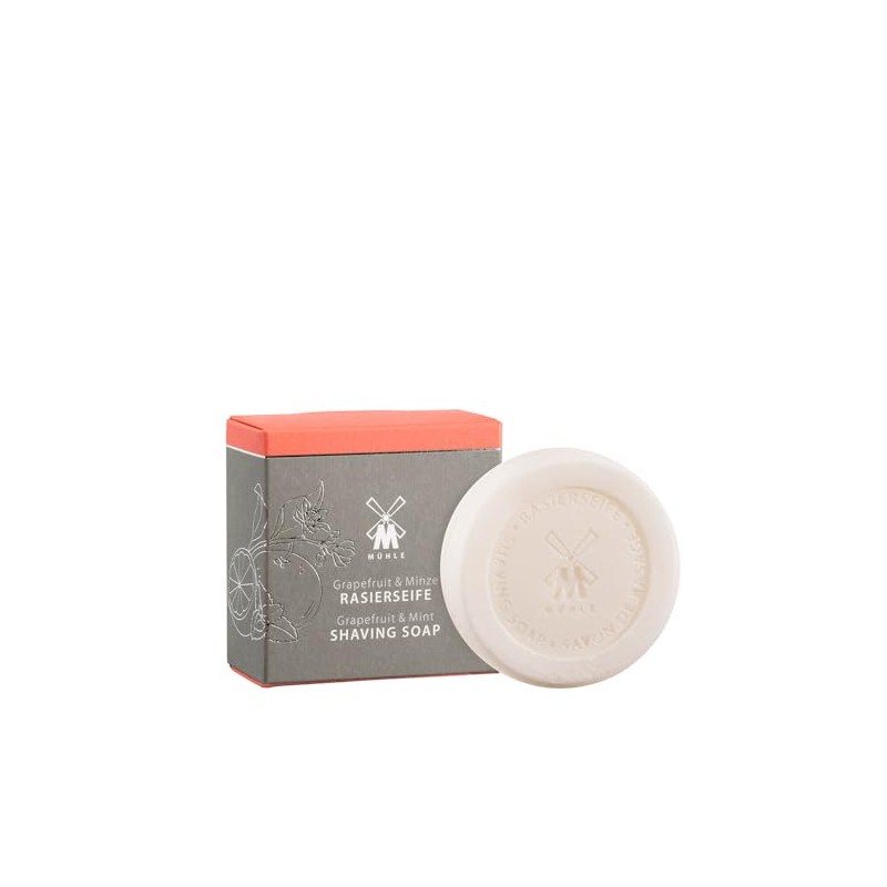 MÜHLE Shaving Soap - high-quality shaving soap with grapefruit &