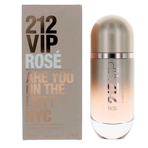 Carolina Herrera 212 VIP Rose 2.7 oz / 80 ml