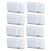 8 Set Stainless Steel Magnetic Door Catch Cupboard Closet Cabinet