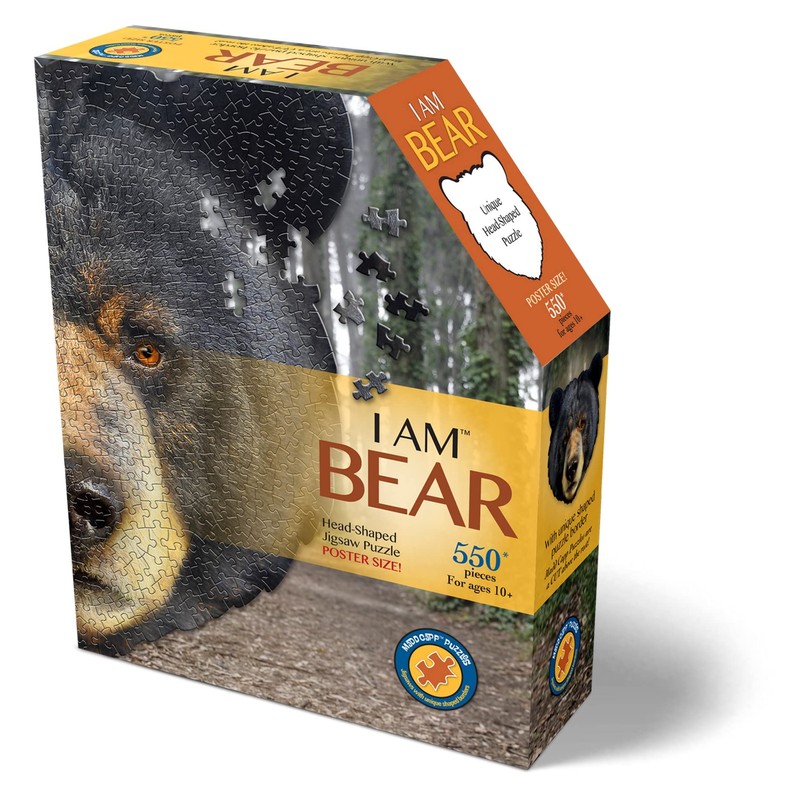 Madd Capp Puzzles - I AM Bear - 550 pieces