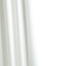 Croydex SHOWER CURT TEXTILE WHT AF159022
