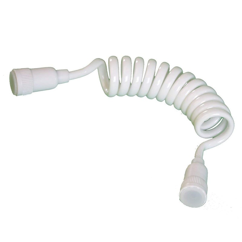 2 m Shower Hose Spiral Flexible Shower Hose (2 m