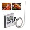Meat Thermometer, Electronic Dual Probe Digital Timer for Oven Cooking