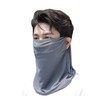 SATPULOT Men's Cooling Face Cover, Neck Guard, Over the Ear,