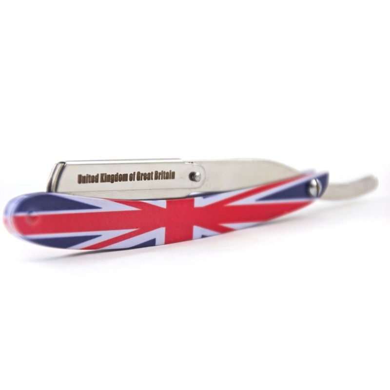 MD Union Jack Flag Swing Lock Razor