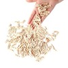 Lolly Sticks and Mini Pegs Natural Wooden 200pcs - 100