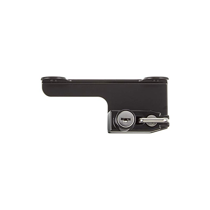 Kijima BM-05006 R1200GS/Ad 13y~ Motorcycle Motorcycle Parts Helmet Lock, Black