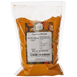 Old India Turmeric Ground 500g