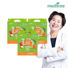 Meditry Organic CCA Cleans Juice Juice 3 Packs / 메디트리 유기농 CCA 클렌즈 착즙 주스 3박스