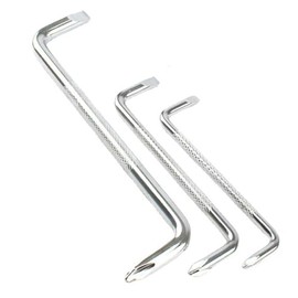 YTYKINOY Set of 3pcs Offset Screwdriver Set Phillips head Screwdriver Flat head Screwdriver Z Blade Screwdriver