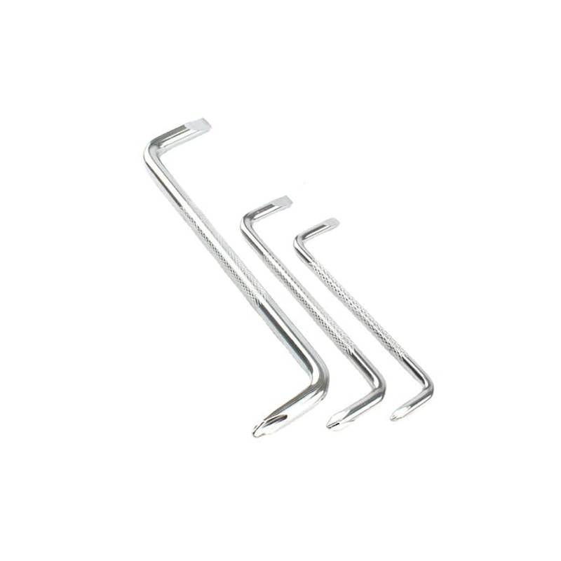 YTYKINOY Set of 3pcs Offset Screwdriver Set Phillips head Screwdriver