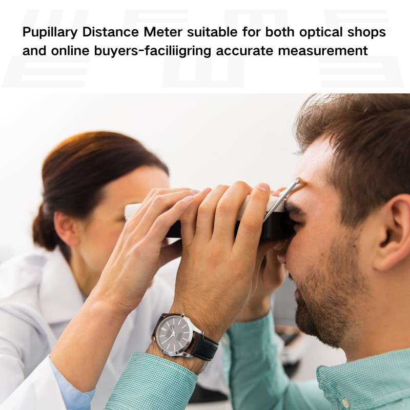 Optical Digital Pupilometer, PD Meter Interpupillary Distance Measuring Tool with