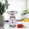 MARLIZ Retro Kitchen Scale 4.4Lb/2Kg with 2 Bowls | Mechanical