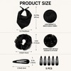 Hair Accessories Set For Women - Headscarf - Scrunchie -