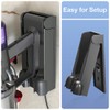 FUNTECK Wall Mounted Docking Station for Dyson V11 V15 Vacuum