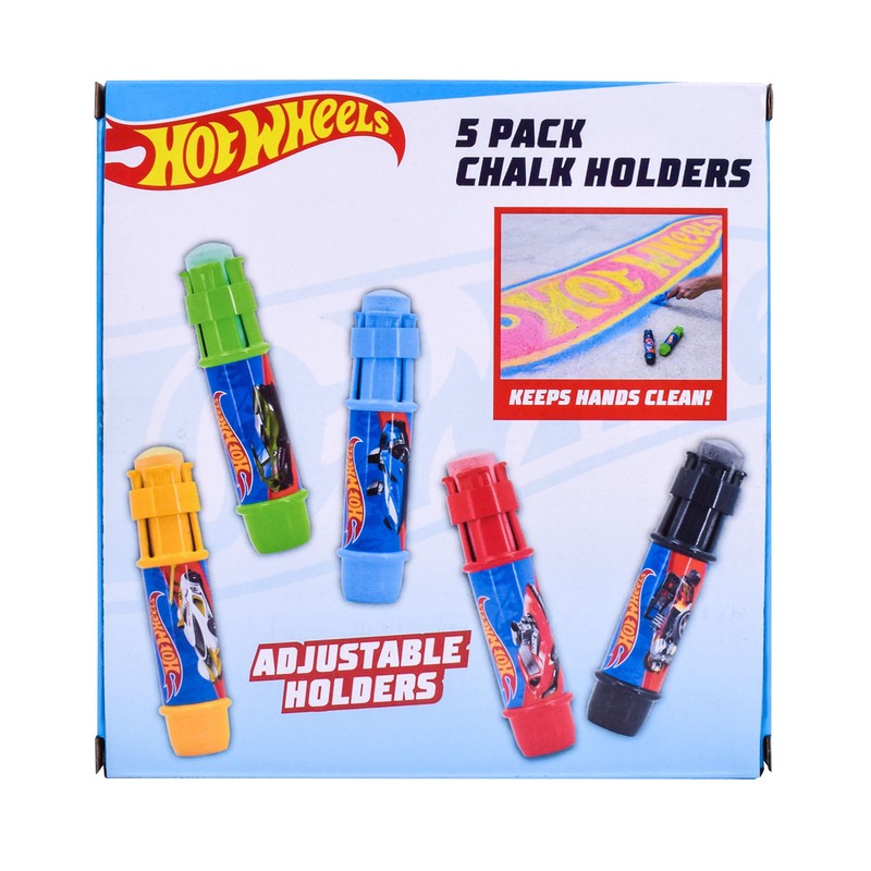 Sunny Days Entertainment Hot Wheels™ Jumbo Chalk Holders | 5