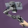 Portable lL7Cpro 3 Axis AI Gimbal Stabilizer for Android &