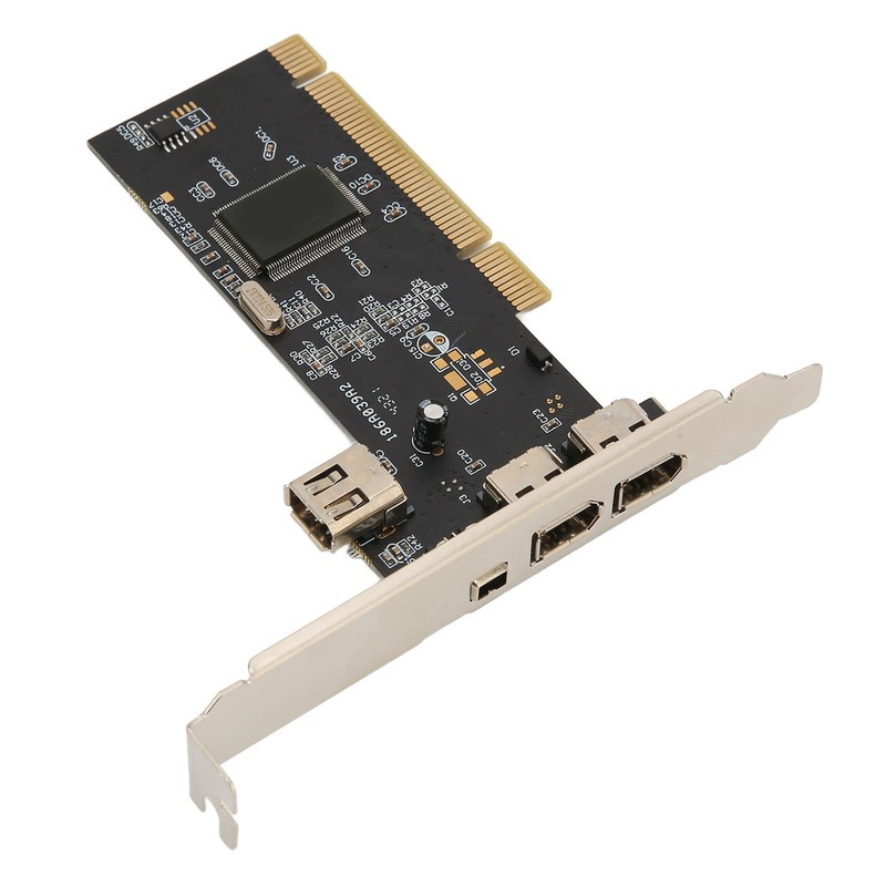 1394 Firewire Card PCI Express to External IEEE High Speed