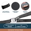 Seamander Tie Down Straps,1 inch x 12ft Lashing Strap Cam