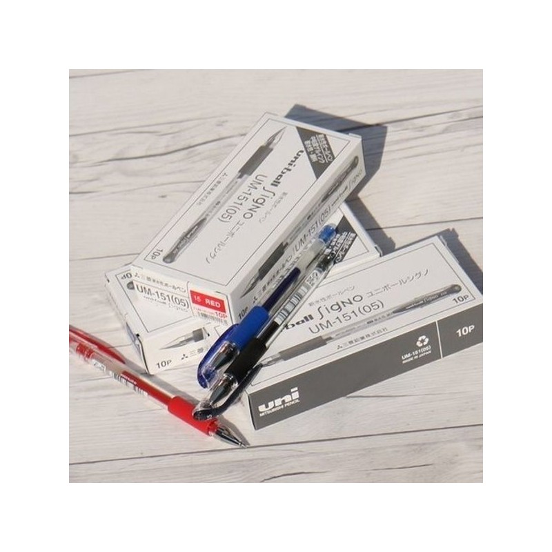 0.5mm Neutral Pen.. Uni-ball SIGNO-Cap Type 1 Dozen (W9E242C) /