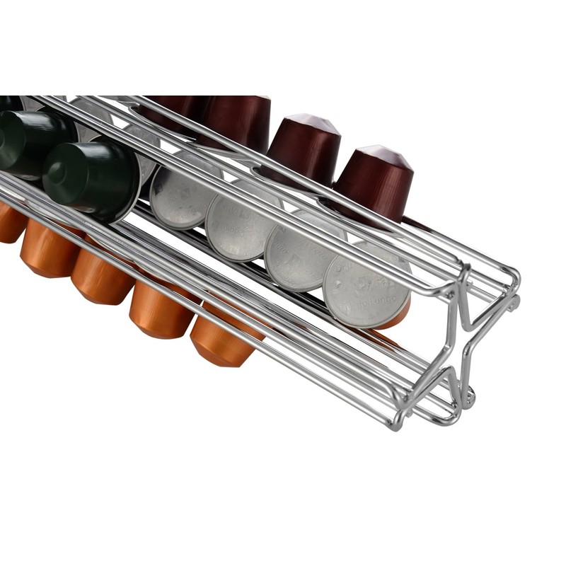 Wrobic Capsule Holder Capsule Stand Rotating Straight Holder for 40