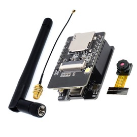 ARCELI ESP32-CAM WiFi Bluetooth Module, 2640 Camera Module ESP32 DC 5V Dual-Core Development Board with 2.4G ESP32 Programmer (TYP-C)