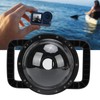 Dome Port for DJI Action Camera, Waterproof Housing Case Underwater