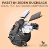 NirvanaShape® DAS Microfibre Travel Towel for Backpackers, Holidaymakers and Travellers,