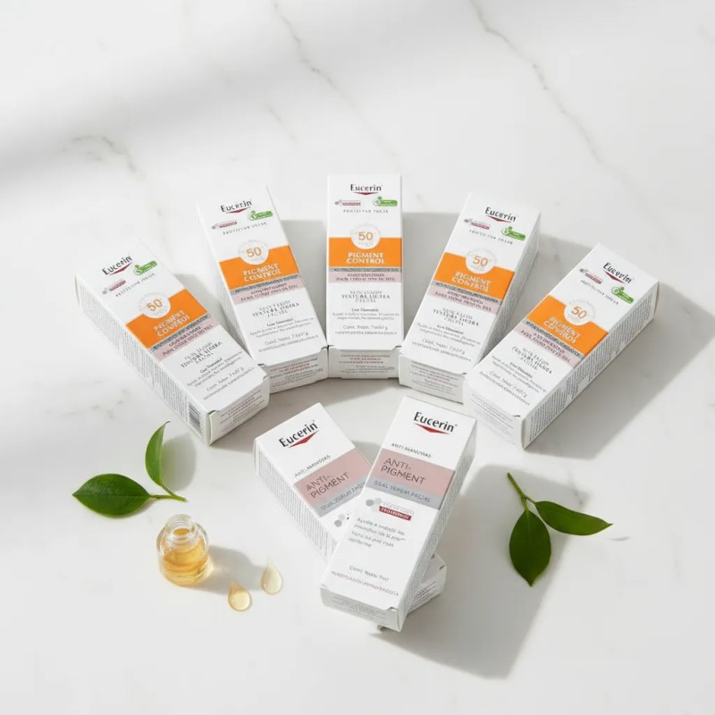 Pack De Protector Solar Pigment Control Y Serum Dual Facial
