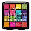 NYX PROFESSIONAL MAKEUP, Paleta de Sombras Definitiva, Paleta de Sombras