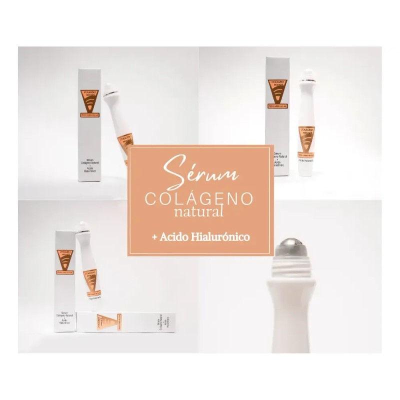 Serum Colágeno Natural + Ácido Hialurónico 2pack
